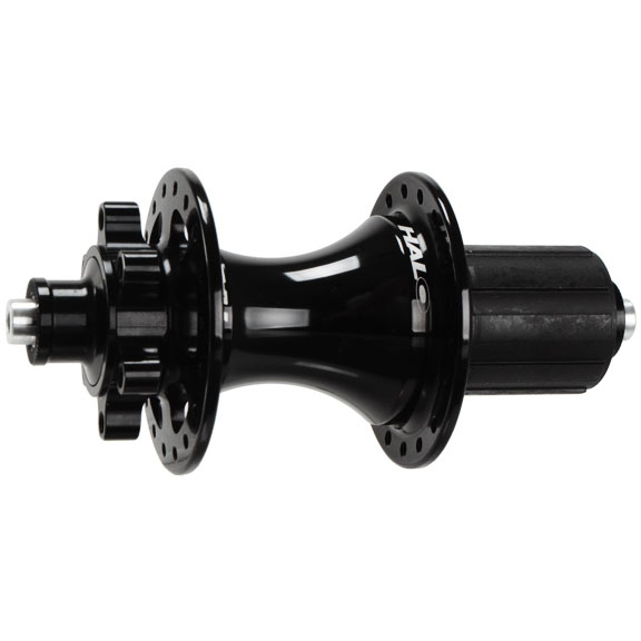 Halo Spin Doctor Disc Rear Hub (M10x135), 48h