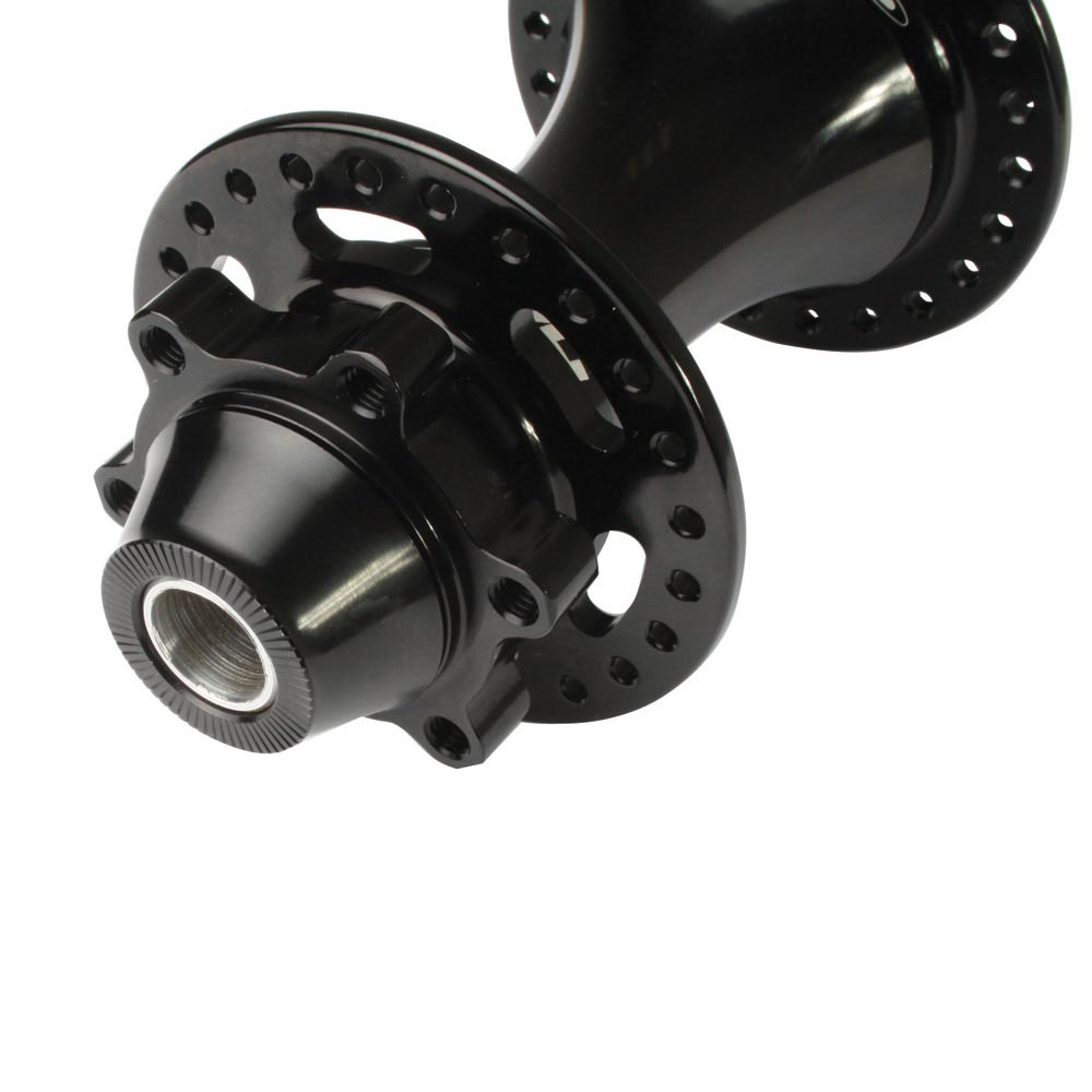 Halo Rear Axle Convrt, 12x135mm T-A, DJD-Bush Drive Hubs