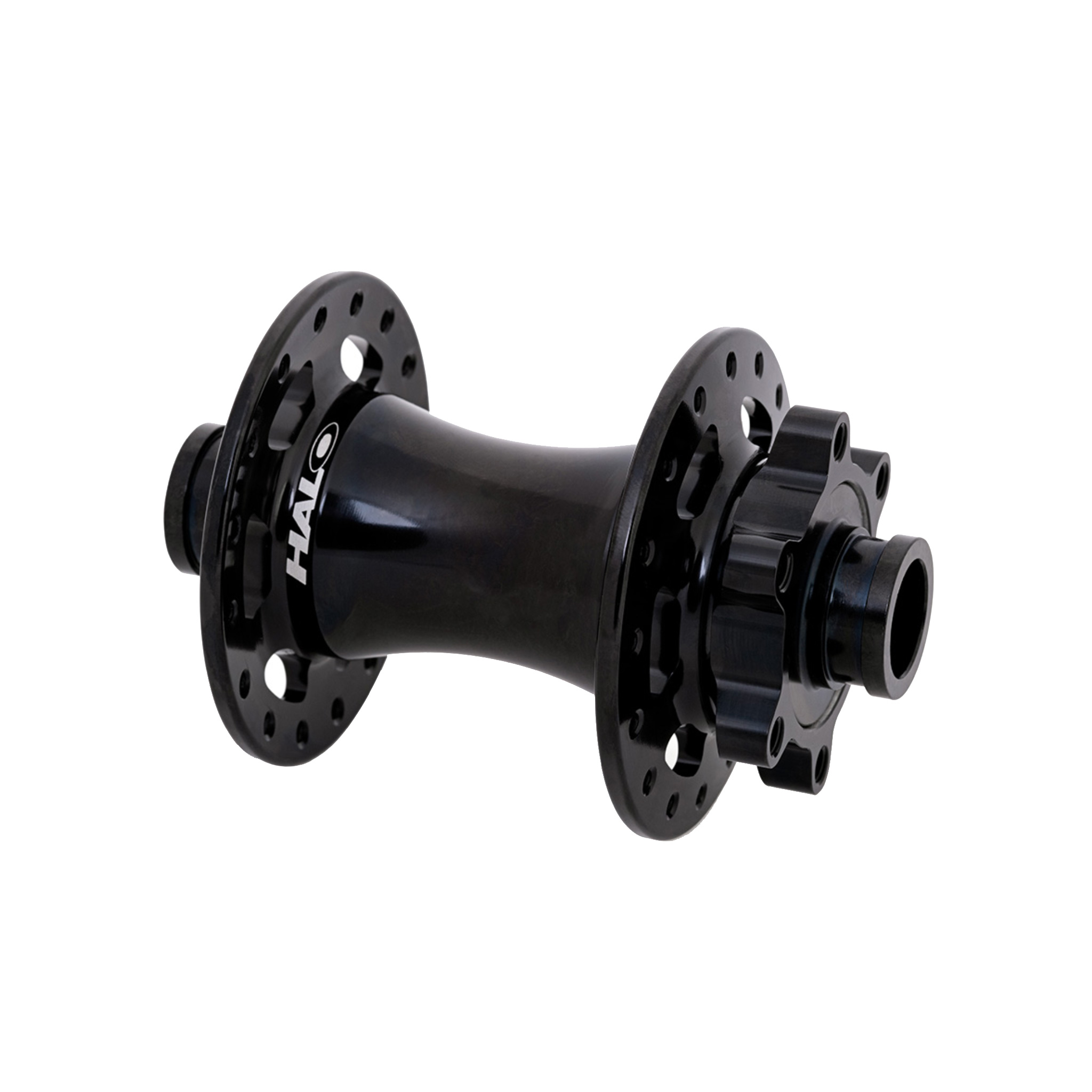 Halo MT Disc Front Hub 36h, Black 