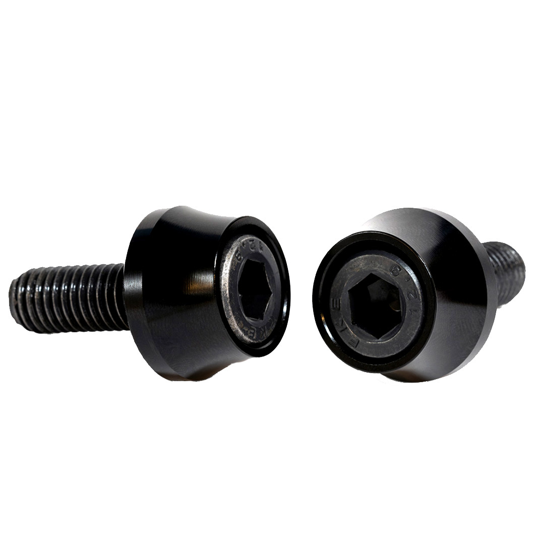 Halo DJD and MT Supadrive SS Cro-Mo Bolts, Black