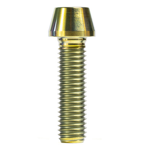 Halo DJD and MT Supadrive SS Ti Bolts, Gold