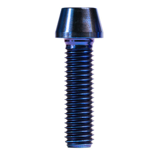 Halo DJD and MT Supadrive SS Ti Bolts, Blue