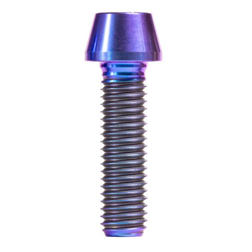 Halo DJD and MT Supadrive SS Ti Bolts, Purple