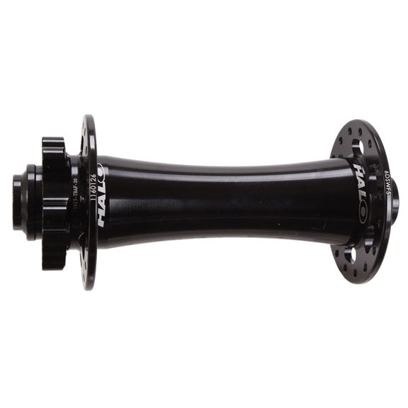 Halo Fat Bike 150 TA Front Hub, 32h, Blk