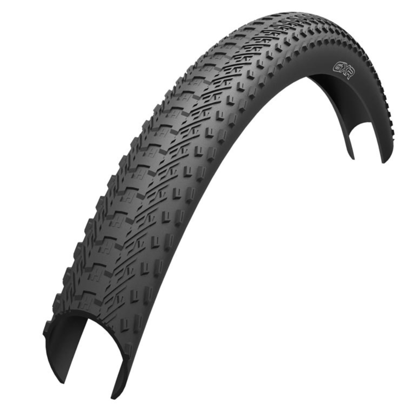 Halo GXR Gravel/Allroad Folding Tire, 650x47c, Black 