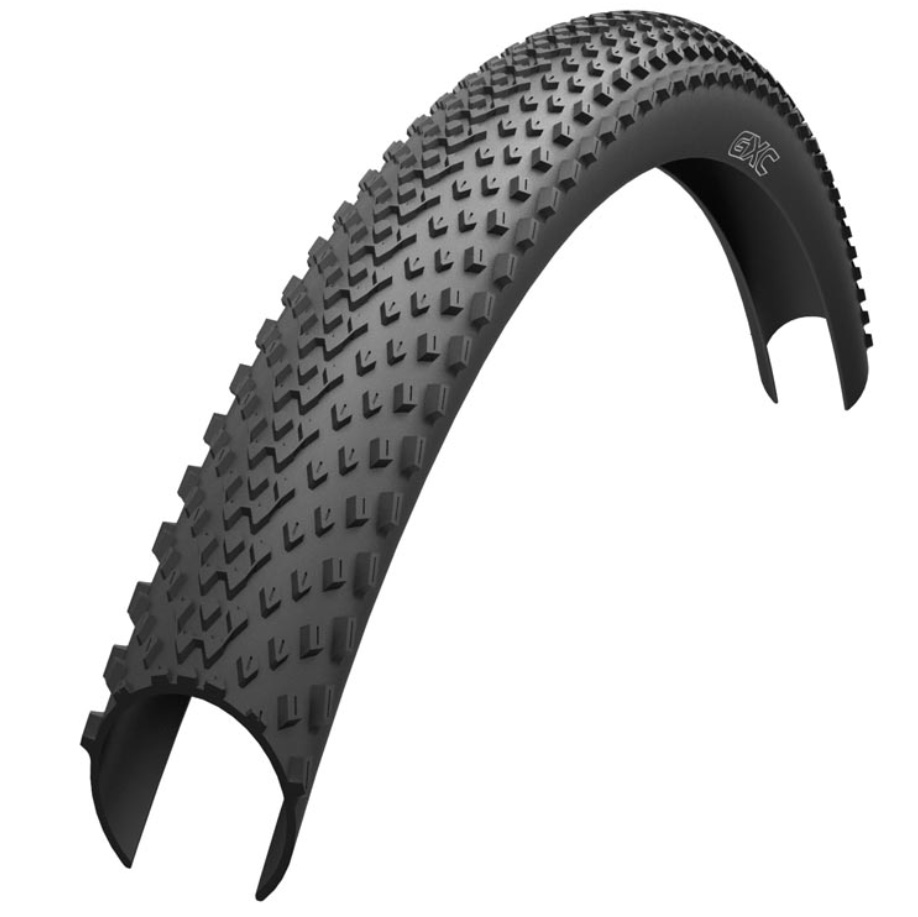 Halo GXC Gravel/Allroad Folding Tire, 650x47c, Black 