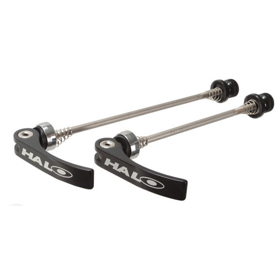 Halo Porkies QR Skewers, CrMo, Black, Pair