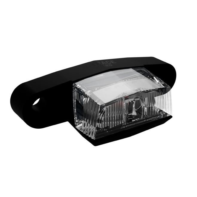 Herrmans H-Trace E-Bike Carrier Tail Light, 6-12V, Black