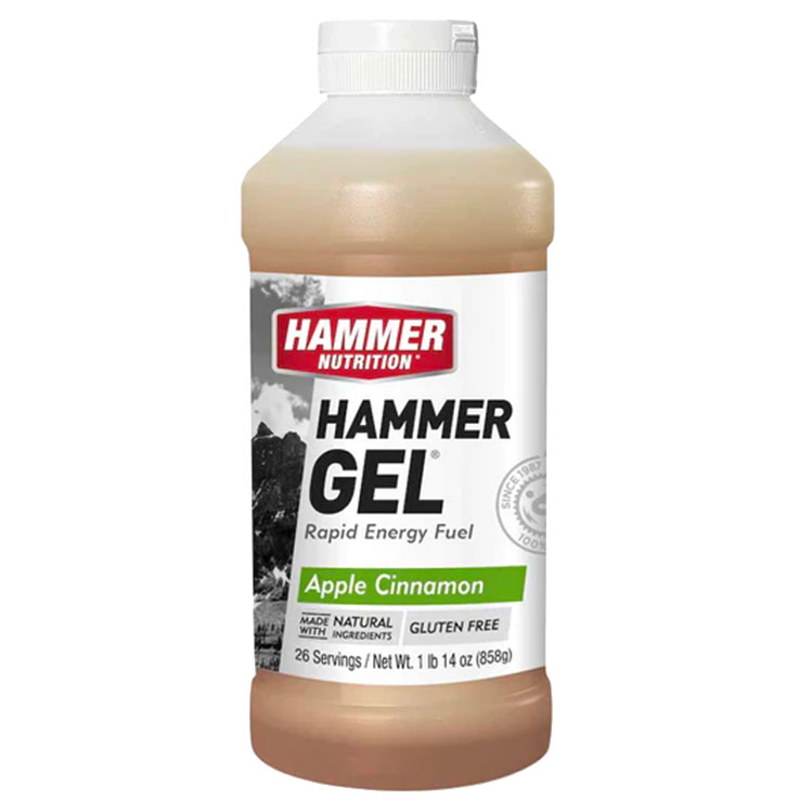 Hammer Nutrition Hammer Gel, Apple-Cinnamon, 1lb 14oz Jug