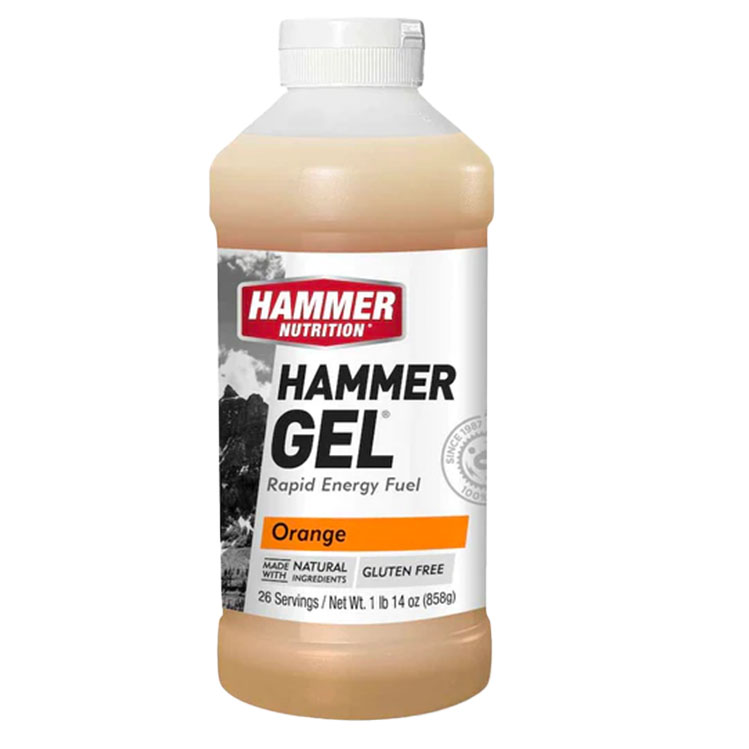 Hammer Nutrition Hammer Gel, Orange, 1lb 14oz Jug
