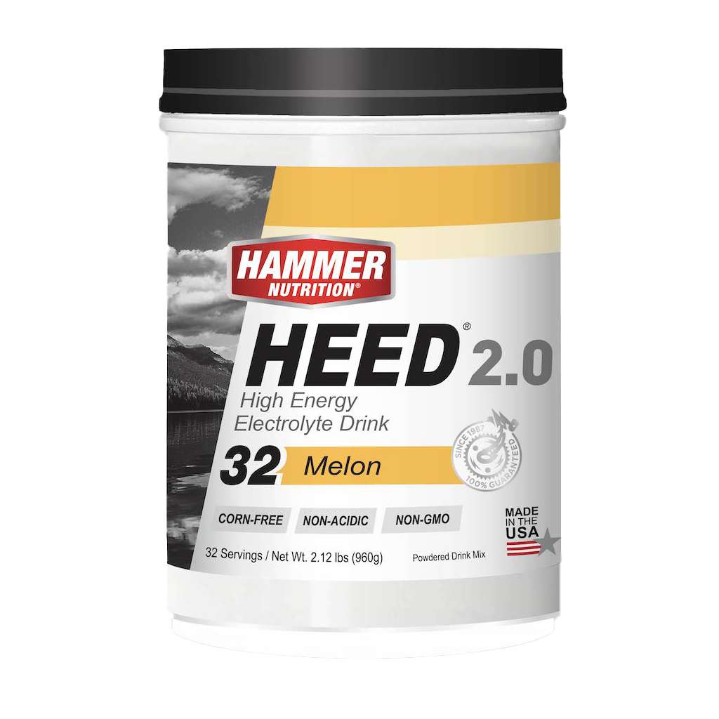 Hammer Nutrition Heed, Melon 2.0, 32 Servings