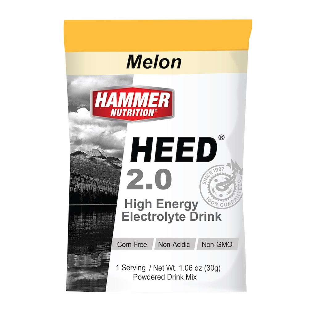 Hammer Nutrition Heed, Melon 2.0, 1.06oz (12/Box)