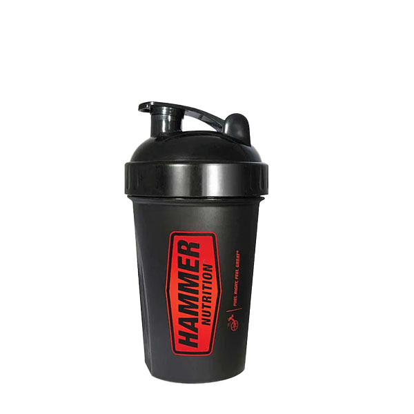 Hammer Nutrition Shaker Bottle, Black, 20oz