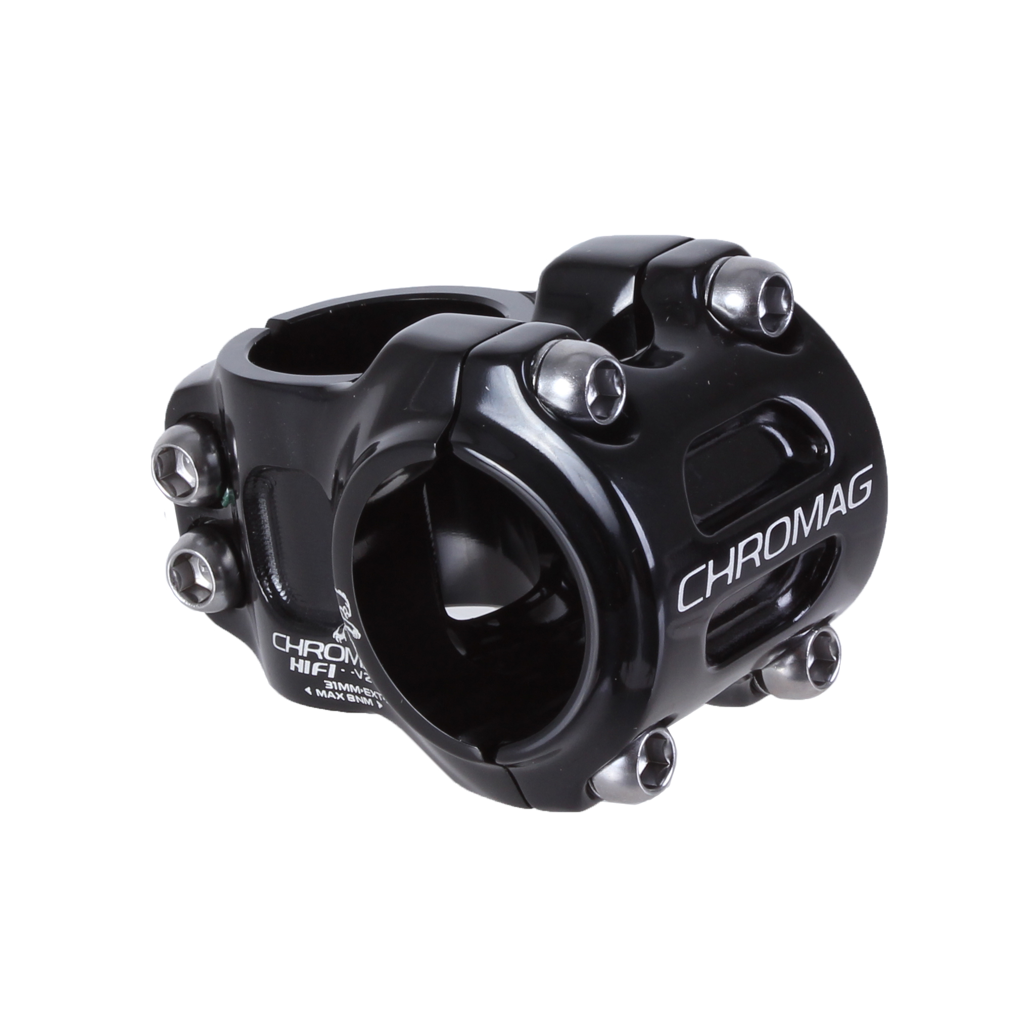 Chromag HiFi V2 Stem, (31.8) 0d x 31mm - Black