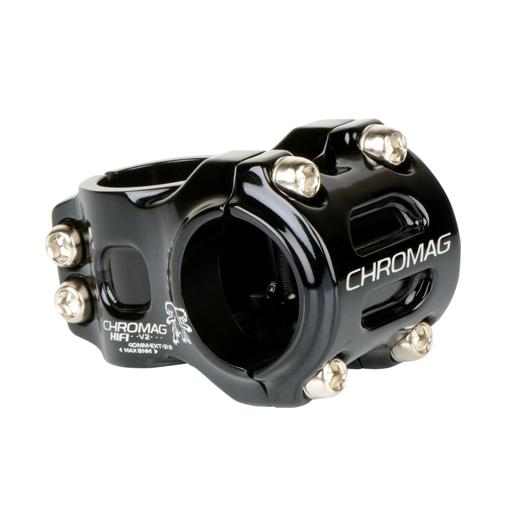 Chromag HiFi V2 Stem, (31.8) 0d x 40mm - Black