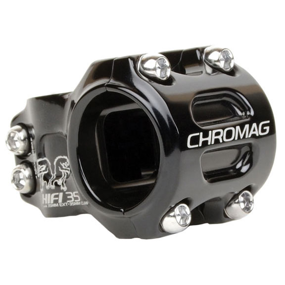 Chromag HiFi 35 Stem, (35.0) 0d x 50mm - Black