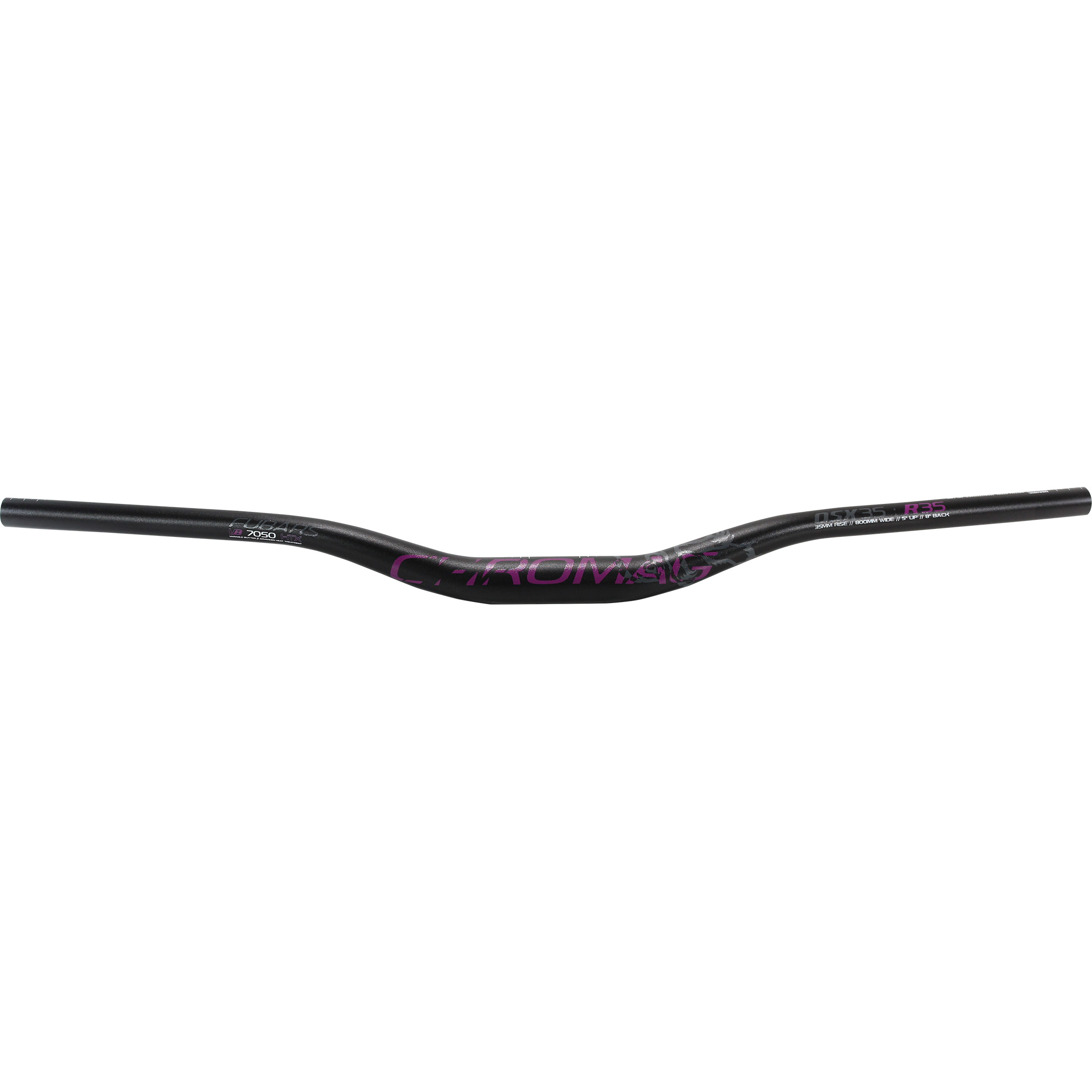 Chromag Fubars OSX 35 Bar, (35.0) 35mm/800mm Blk/Purple