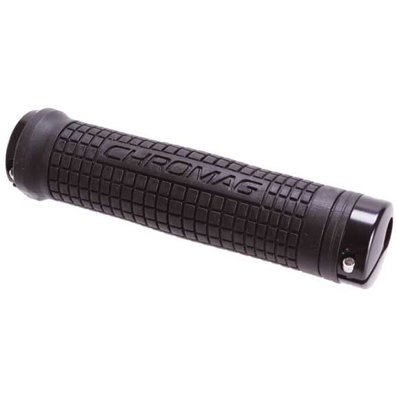 Chromag Squarewave XL Grips, Black