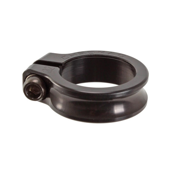 Chromag NQR Seat Clamp, 30.0mm - Black