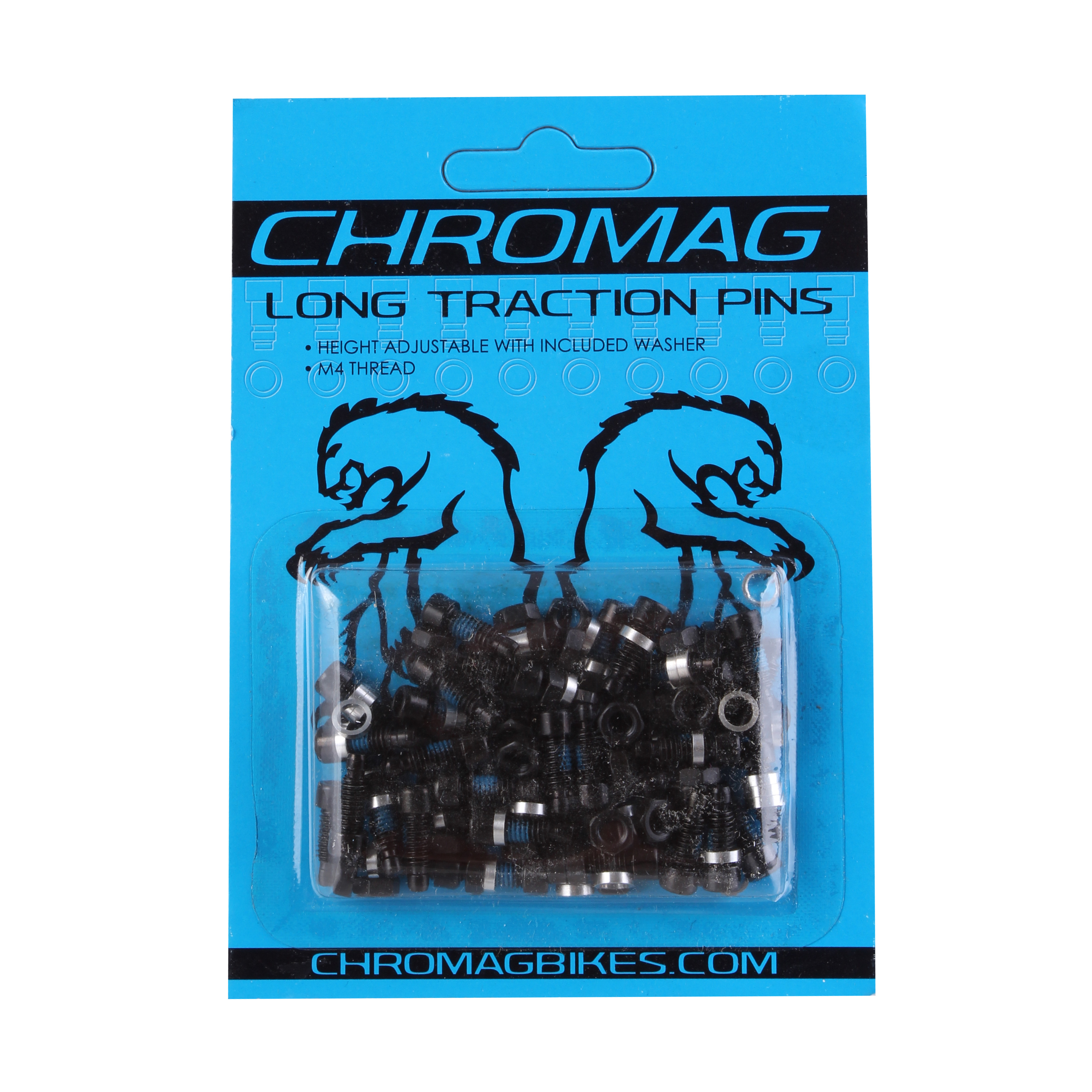 Chromag Synth Long Pin Replacement Kit With Nut, 40pcs