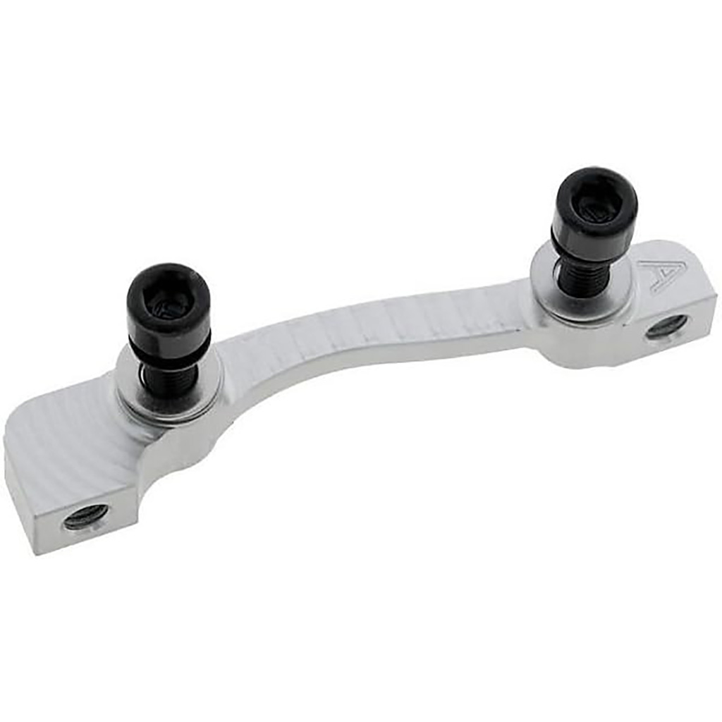 Hope 74mm Caliper Adapter, R-140mm to 160mm, Silver