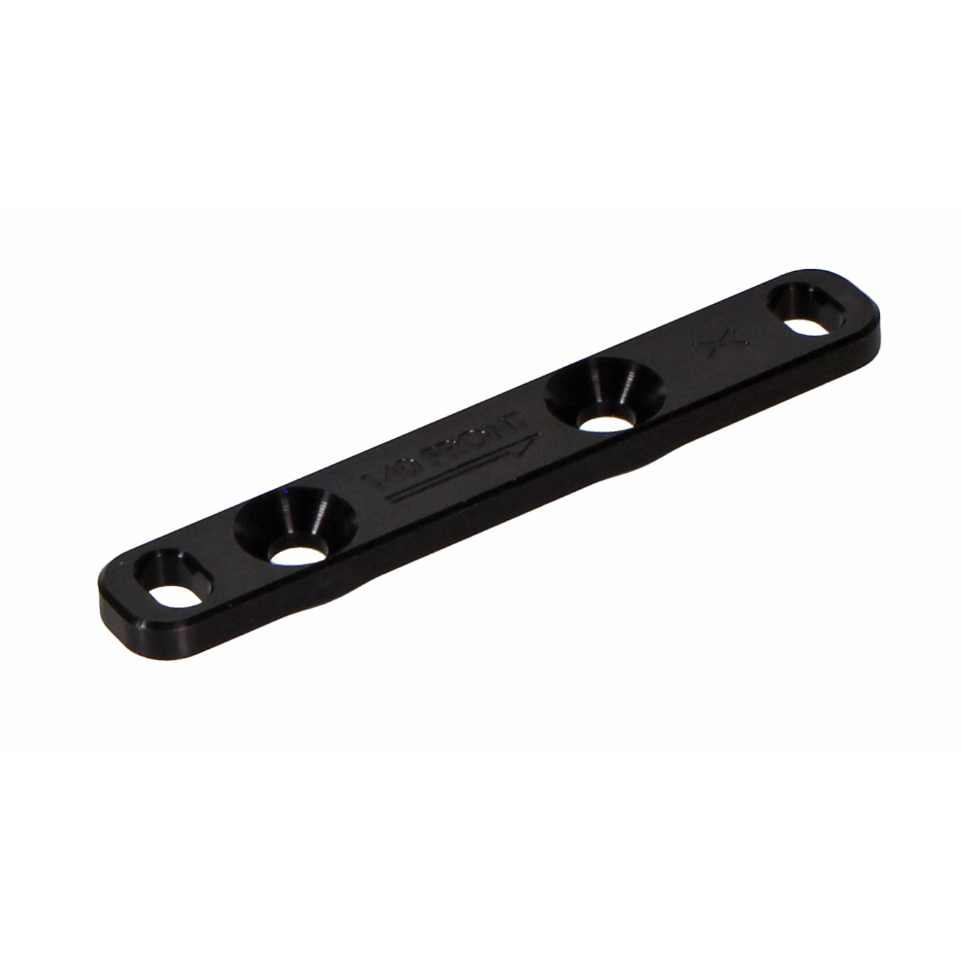 Hope Flat Mount Caliper Adapter, Front-140 (X), Black