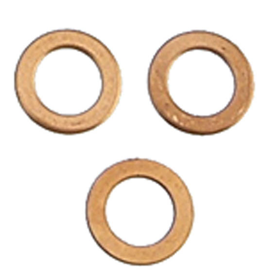 Hope Copper Sealing/Crush Washer, Hope, M6, 10/Count