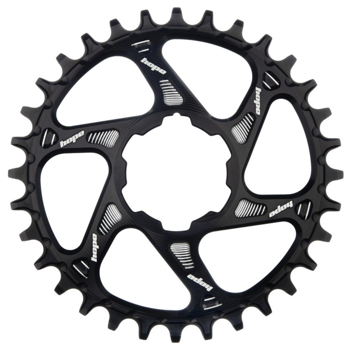 Hope R22 Spiderless Retainer Ring, Boost 32t, Black