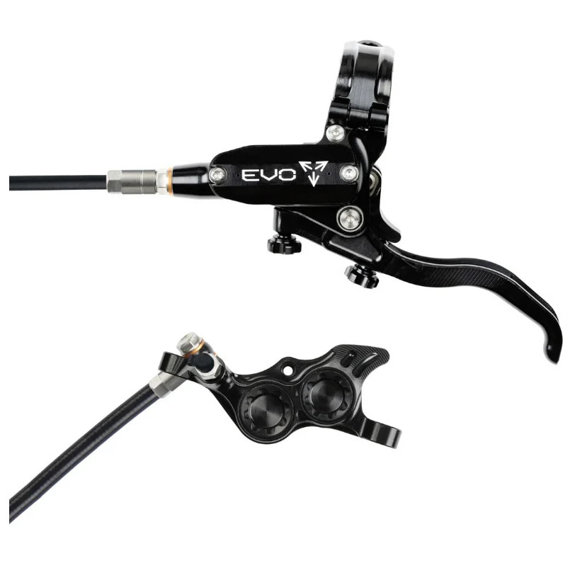 Hope Tech 4 Evo TR4 Disc Brake, Left/Front, 74mm, Black