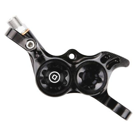 Hope RX4+ Disc Brake, SRAM Post Mount, No Lever, Blk