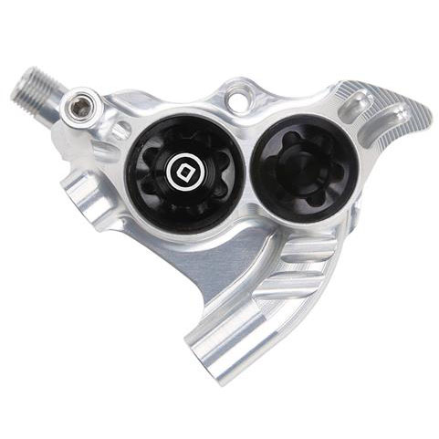Hope RX4+ Disc Brake, SRAM R Flat Mount +20, No Lever, Sil