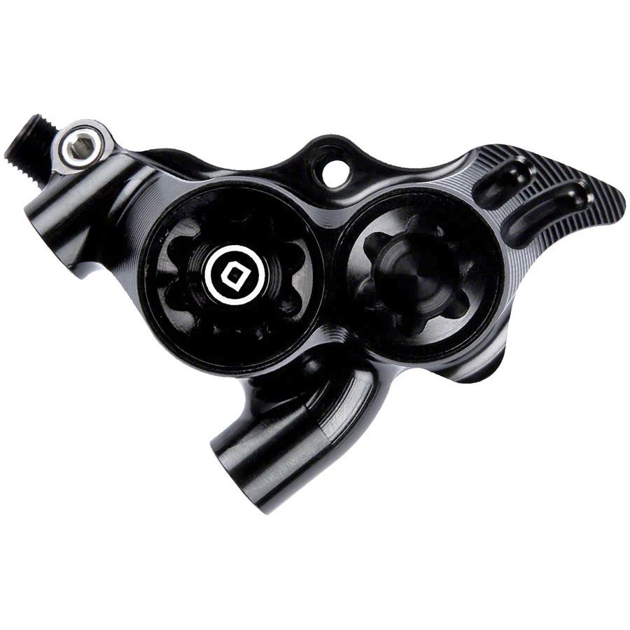 Hope RX4+ Disc Brake, SRAM F Flat Mount, No Lever, Black