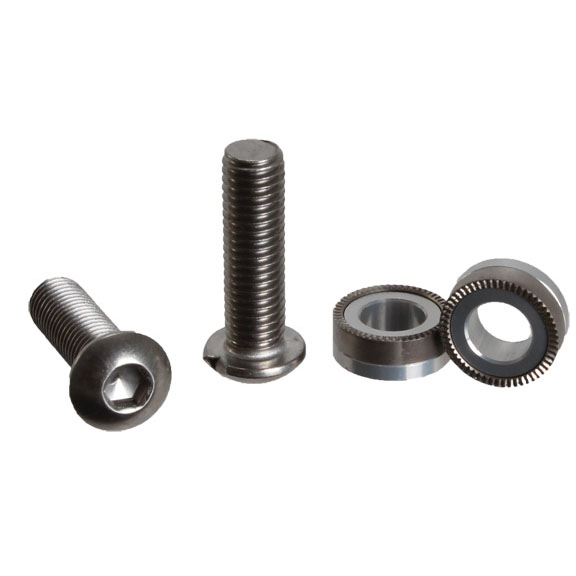 Hope 10mm Stainless Steel Bolts/Washers, Pair