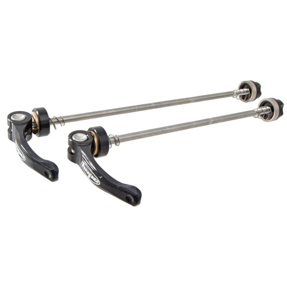 Hope CrMo-FatSno Q/R Wheel Skewers, Black (135mm/170mm)