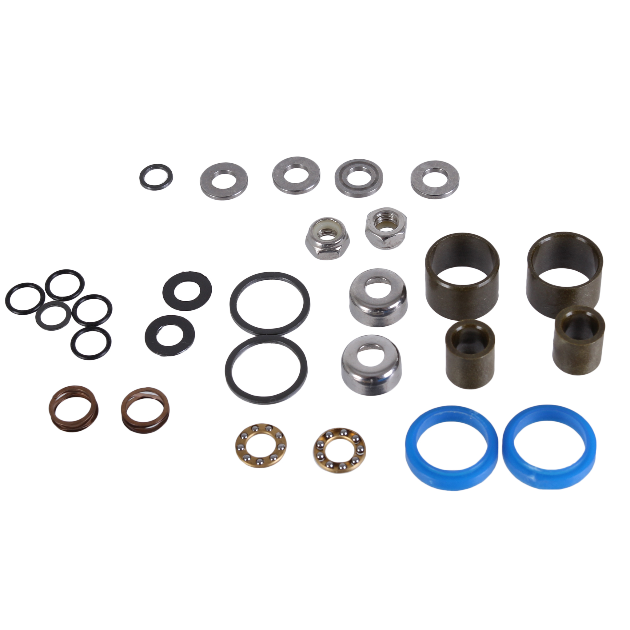 HT Pedals Rebuild Kit, Evo+ Pedals, 2017+
