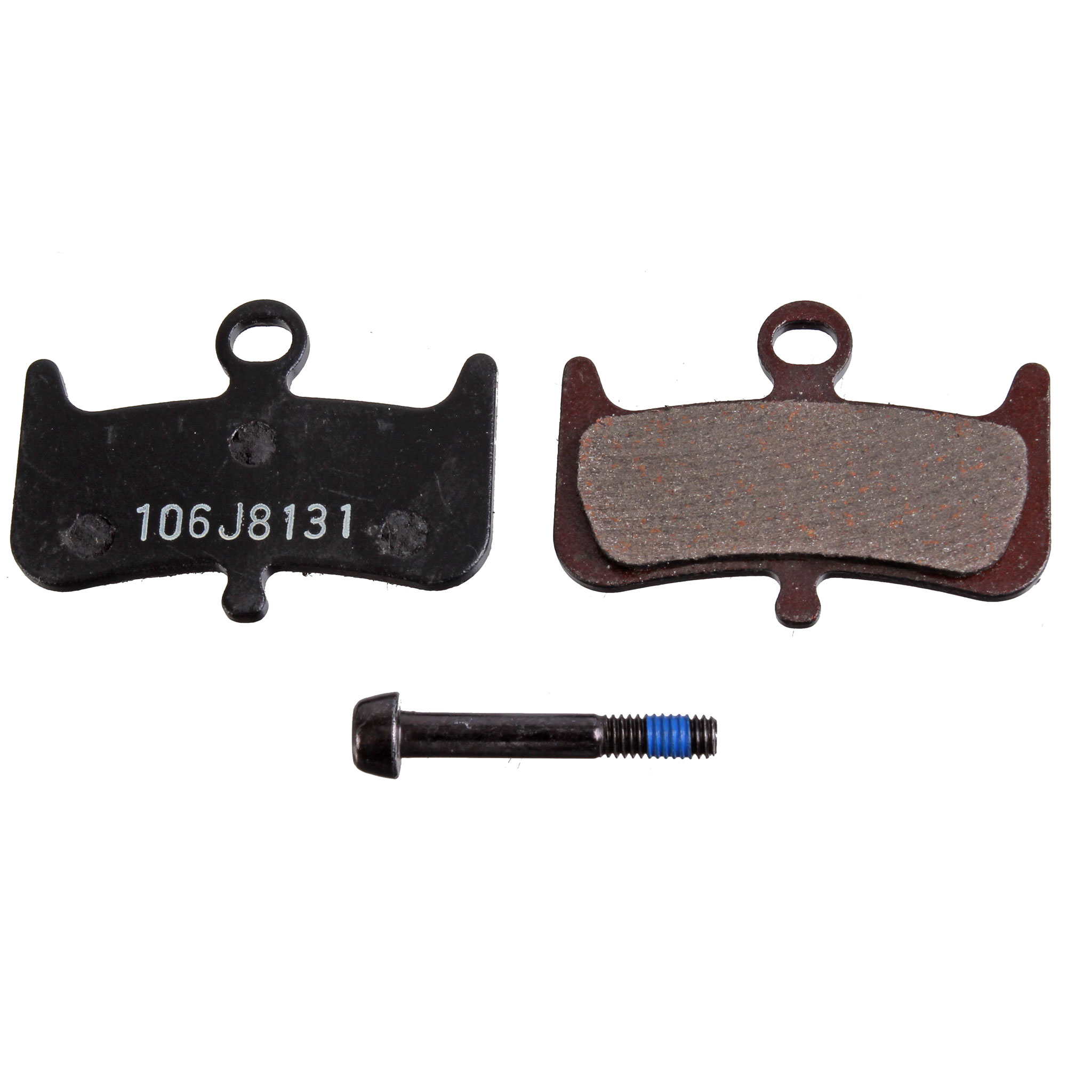 Hayes Brake Disc Pad Set, Dominion A4, T106 Semi-Metallic