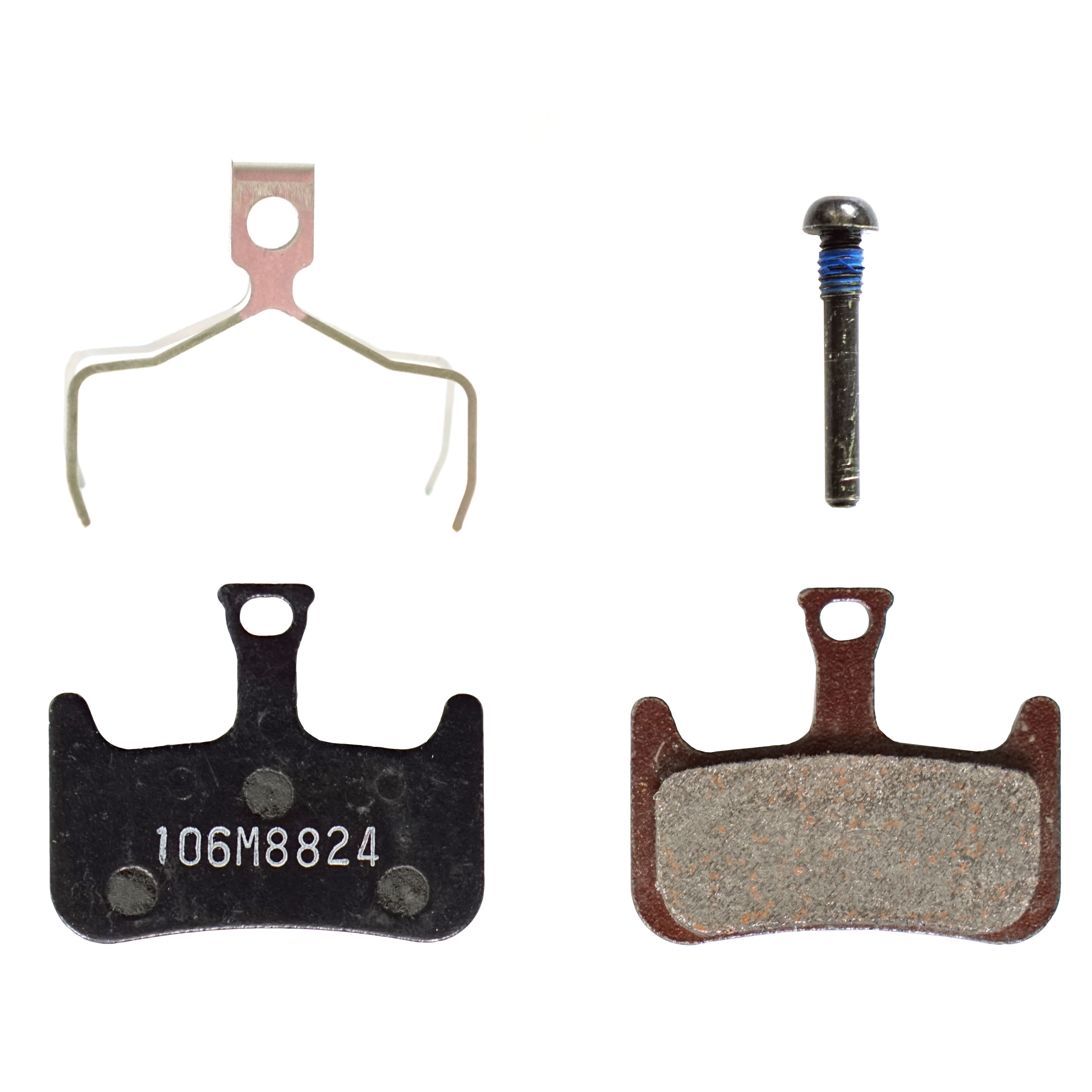 Hayes Brake Disc Pad Set, Dominion A2, T106 Semi Metallic