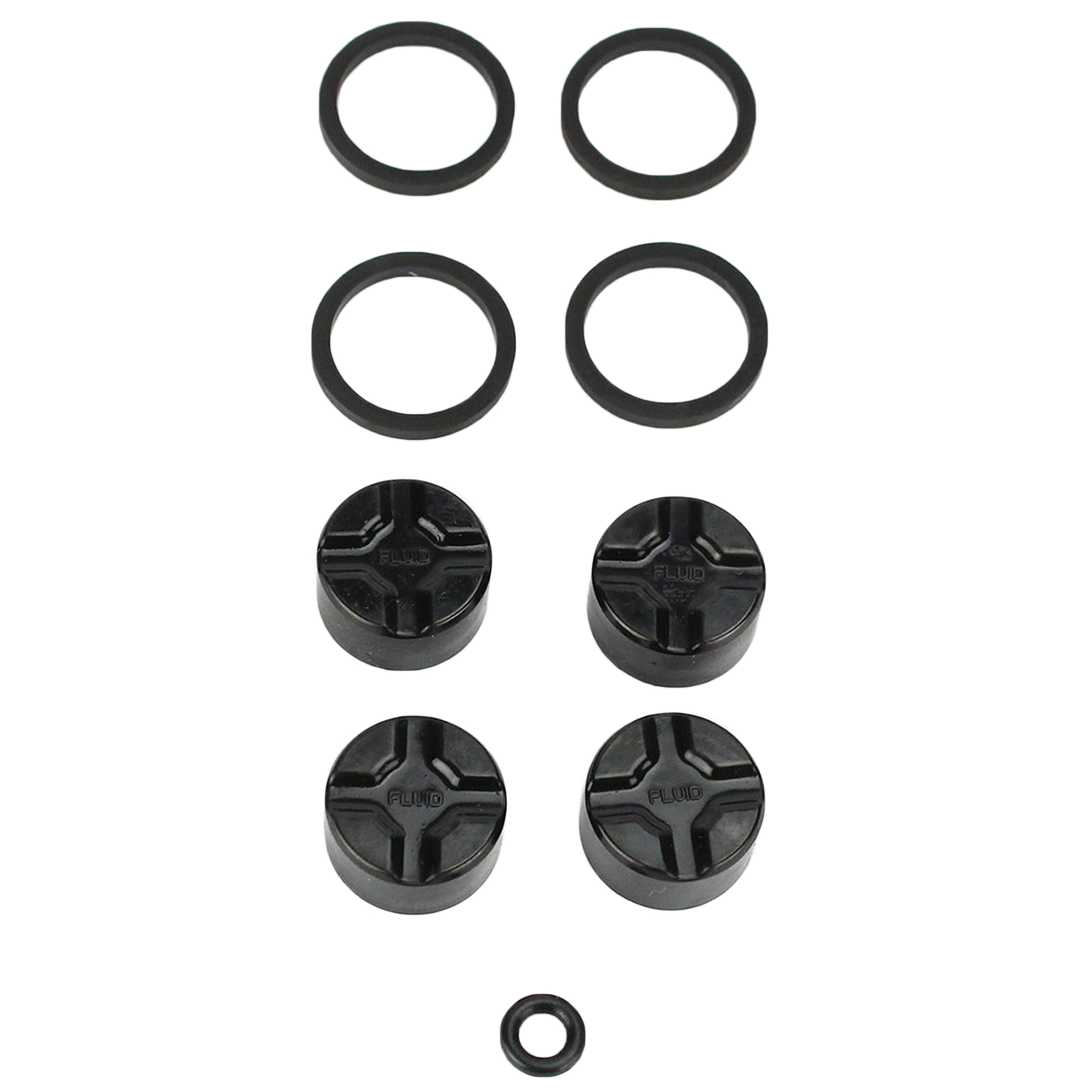 Hayes Brake Caliper Rebuild Kit, Dominion A4, Four Piston