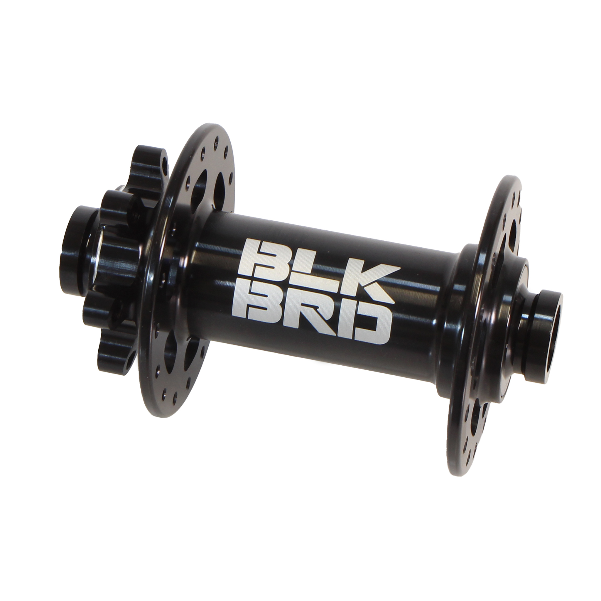 Blackbird x Ibis Blkbrd Front Hub, 15x110 Boost, 32h, Black