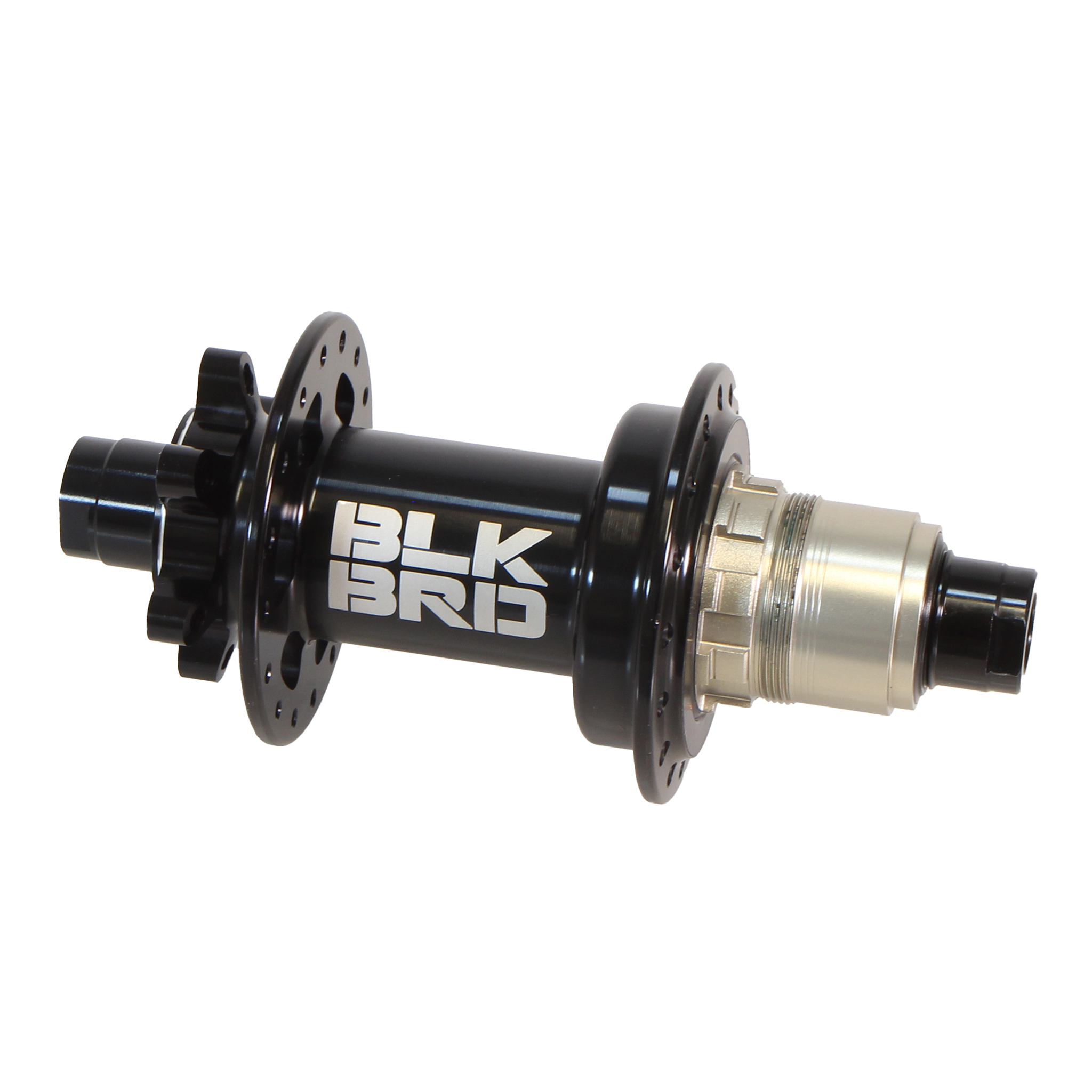 Blackbird x Ibis Blkbrd Rear Hub, 12x148 Boost, 32h, XD, Black