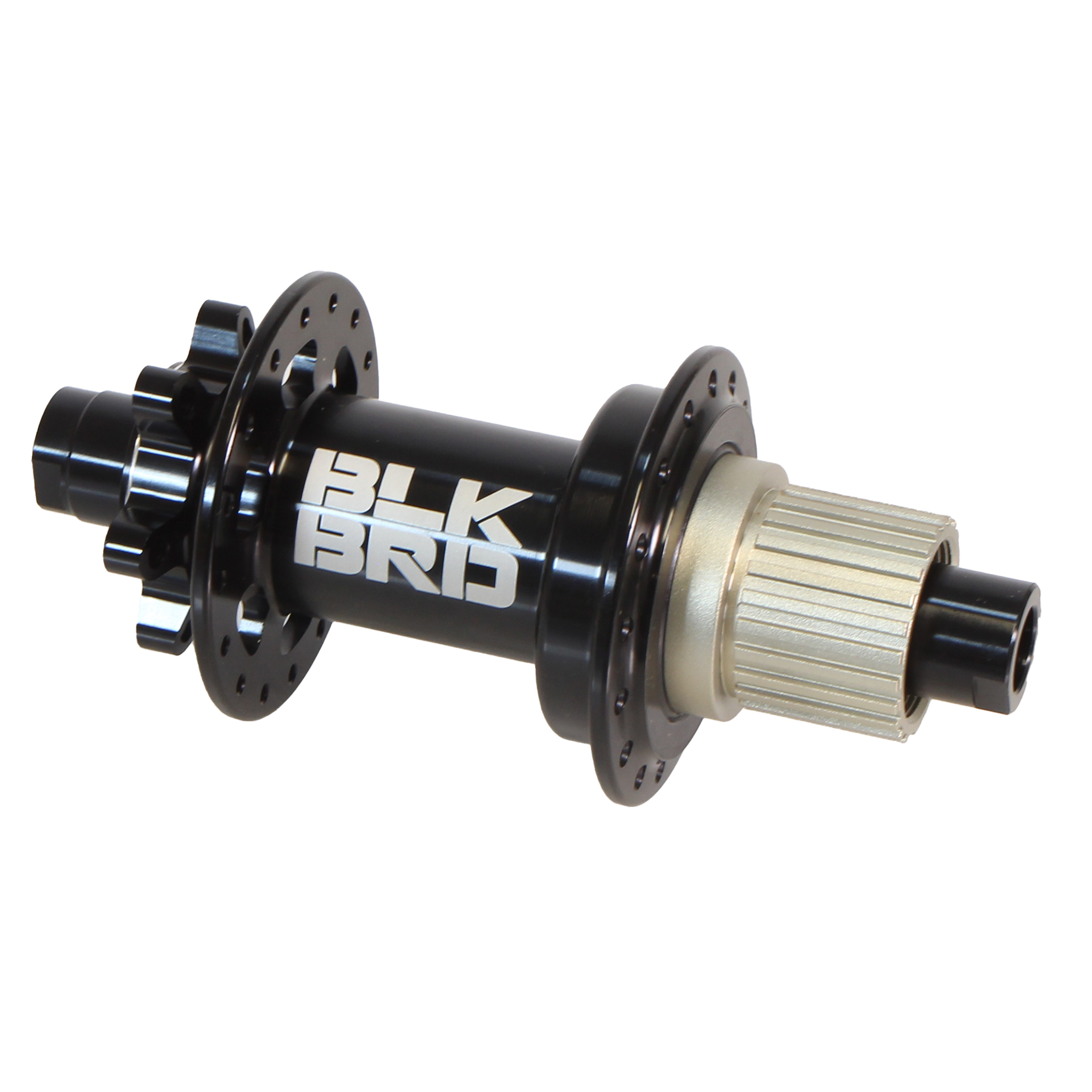 Blackbird x Ibis Blkbrd Rear Hub, 12x148 Boost, 32h, MS, Black