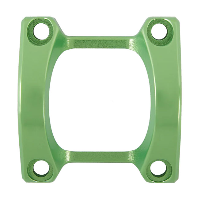 Blackbird x Ibis BlkBrd Stem Faceplate, 35.0mm, Green