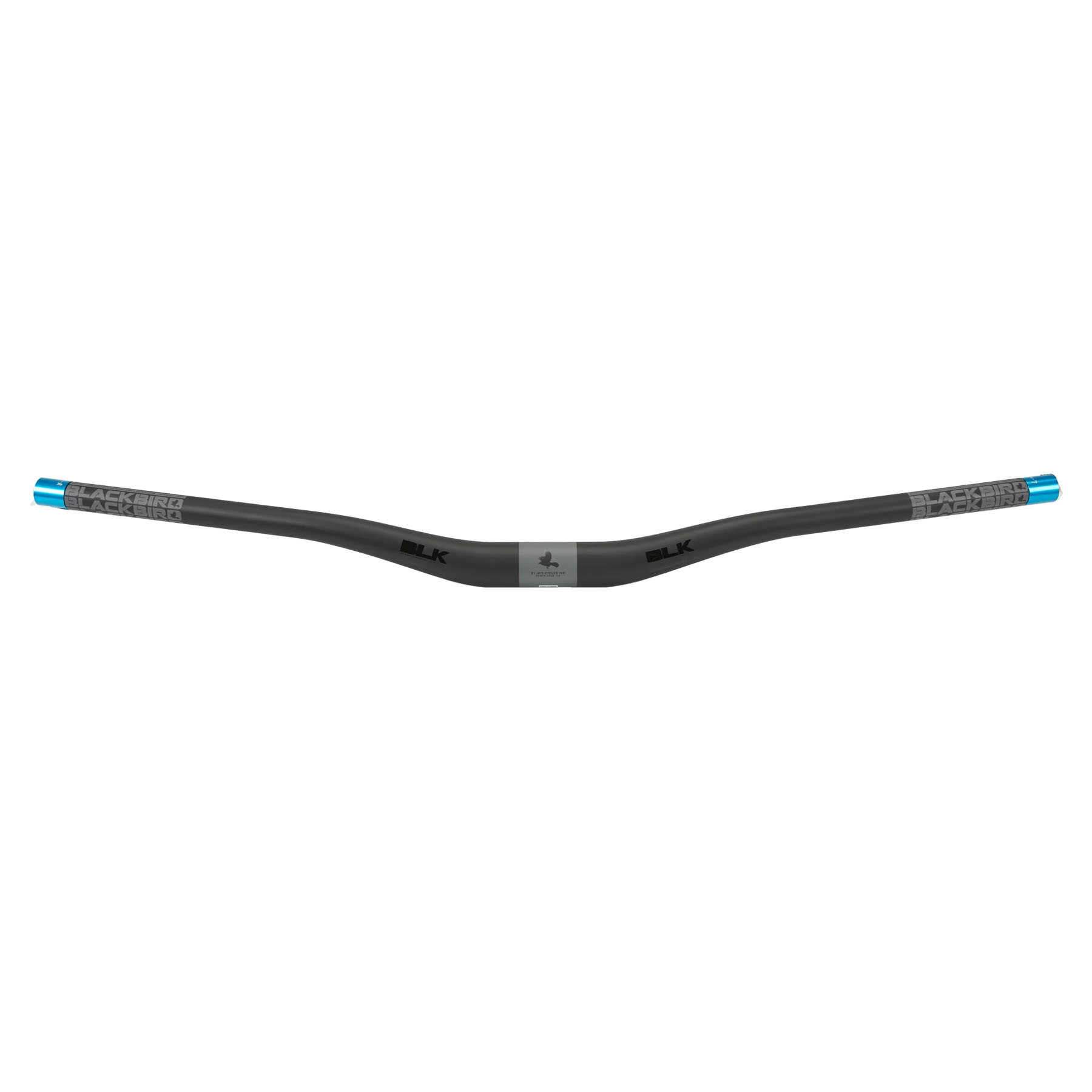 Blackbird x Ibis BlkBrd Carbon Riser Bar, (35.0) 30mm, 750/800mm, Black