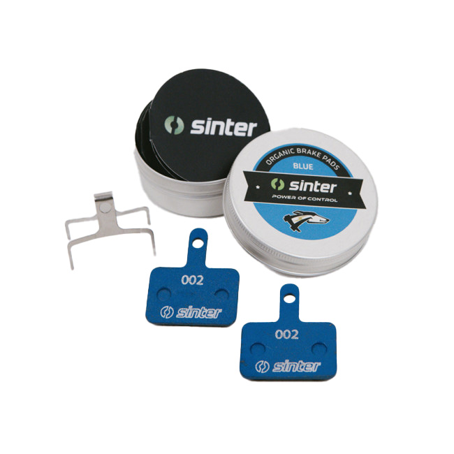 Sinter Disc Pads, Shimano (B-type 2-piston) TRP, Blue 