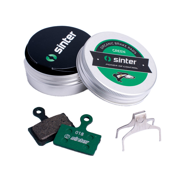 Sinter Disc Pads, SRAM Guide RE, Code R/RSC, Green