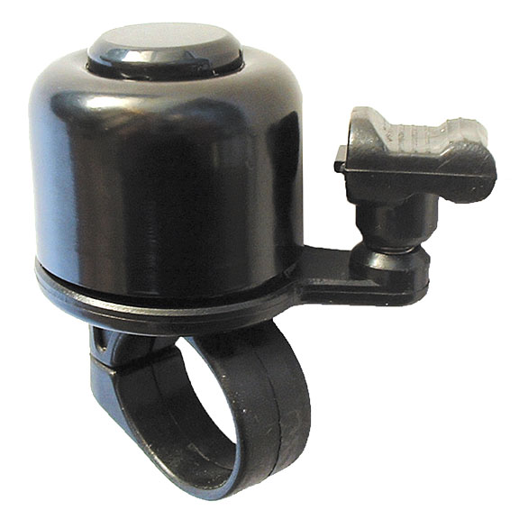 ID Mini Ping Bell, Black - 25.4mm