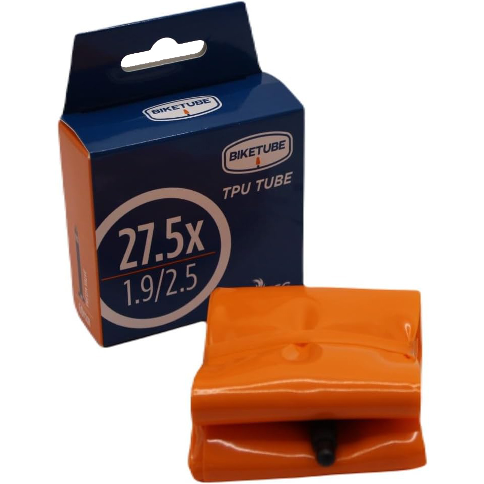 BikeTube Mountain TPU Tube, 27.5x1.9-2.5" PV 48mm