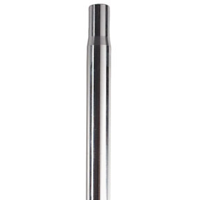 Kalloy SP-200 Seatpost, 27.2 x 350mm Silver