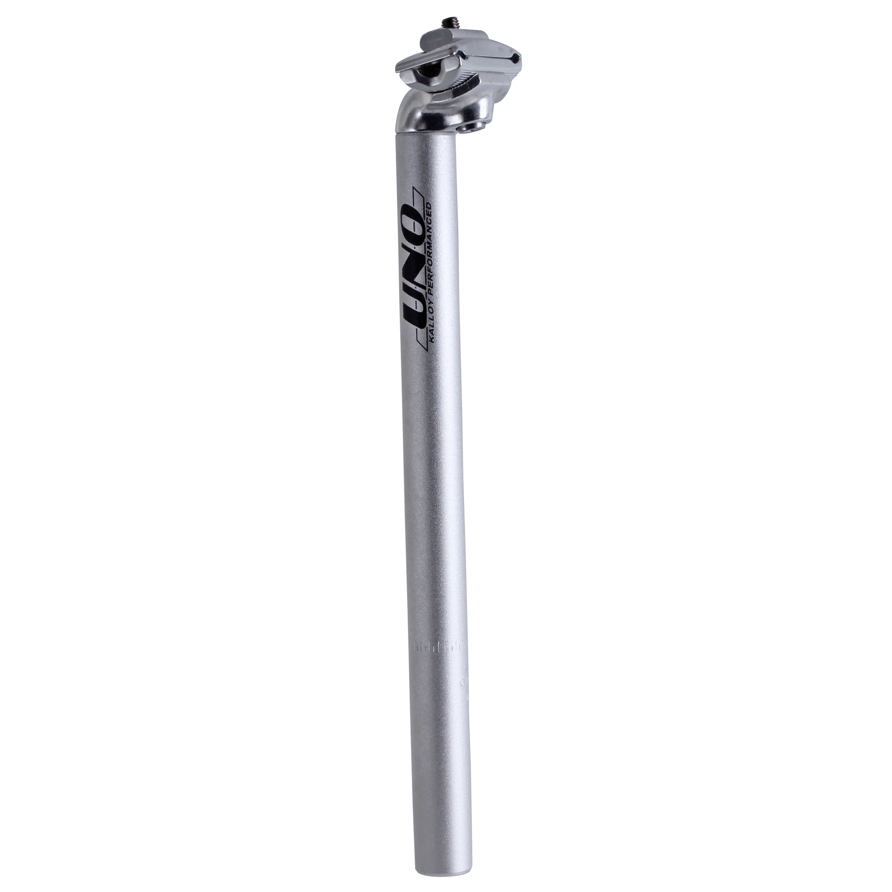 Kalloy SP-265 UNO Seatpost, 25.4 x 350mm - Silver