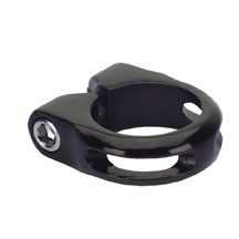 Kalloy MTB-TK Seat Clamp with Bolt, 28.6mm Blk